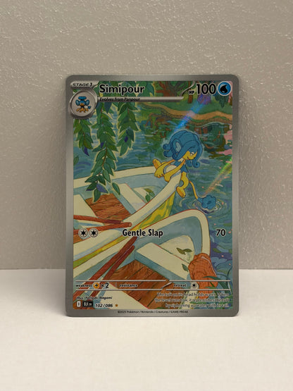 Simipour 102/086 – Black Bolt | Illustration Rare