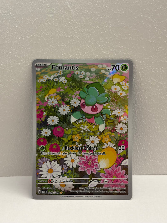 Fomantis 085/084 – Journey Together | Illustration Rare