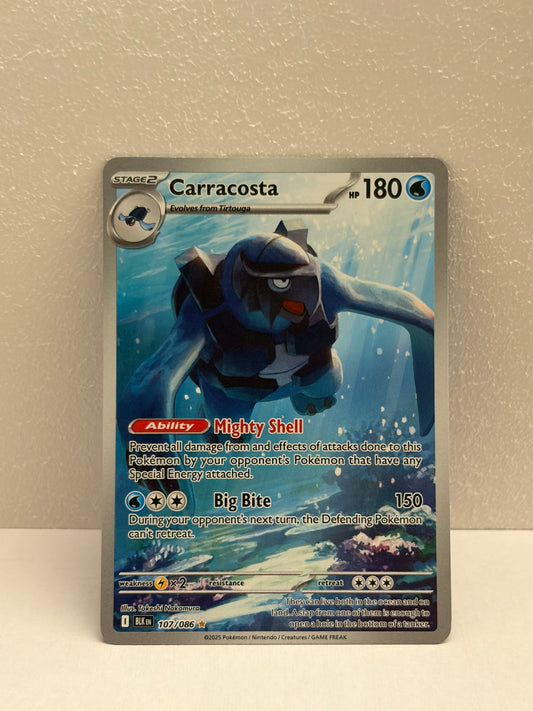 Carracosta 107/086 – Black Bolt | Illustration Rare