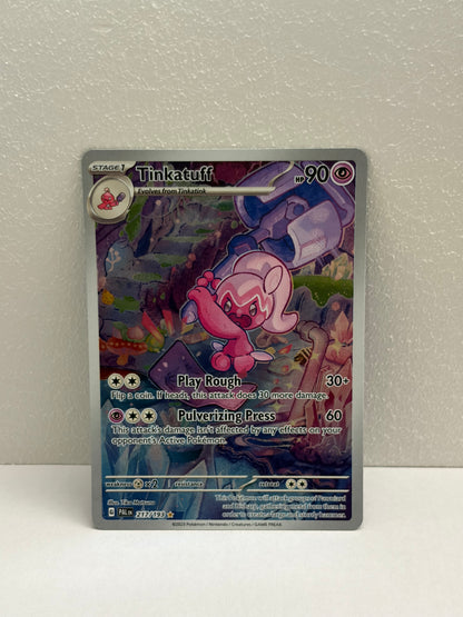 Tinkatuff 217/193 – Paldea Evolved | Illustration Rare