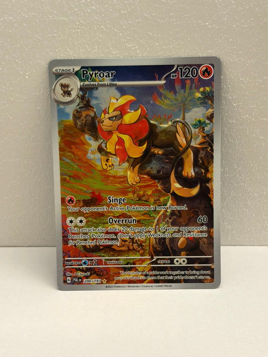 Pyroar 200/193 – Paldea Evolved | Illustration Rare