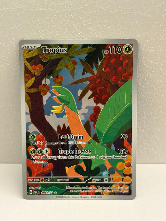 Tropius 195/193 – Paldea Evolved | Illustration Rare