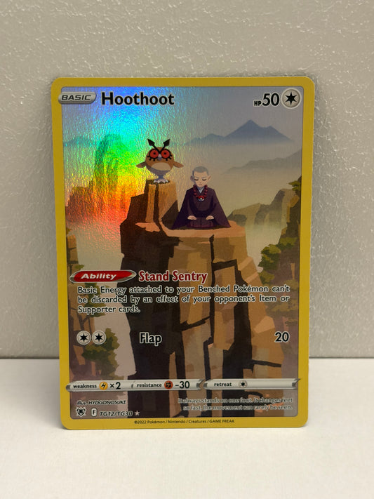 Hoothoot TG12/TG30 – Astral Radiance | Trainer Gallery Rare Holo