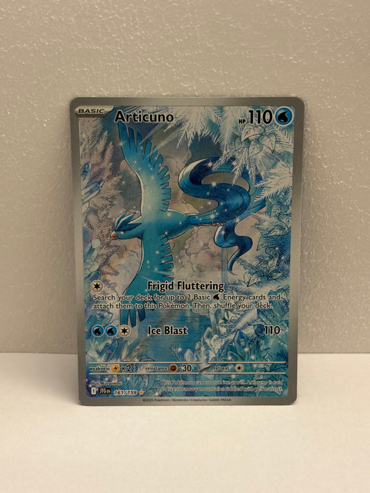Articuno 161/159 – Journey Together | Illustration Rare
