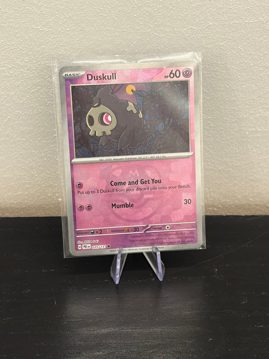 Duskull 035/131 – Prismatic Evolutions l Master Ball