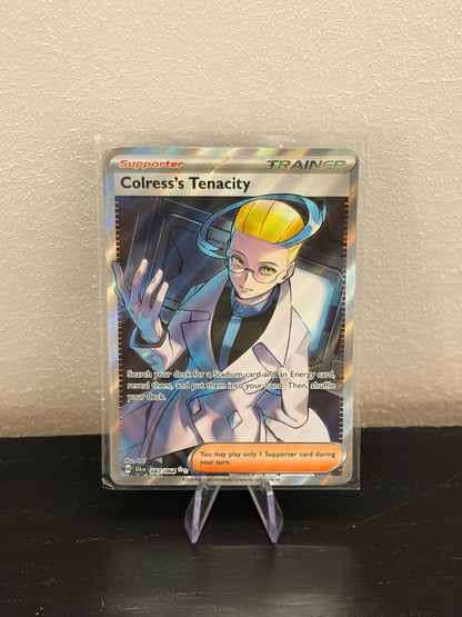 Colress's Tenacity 087/064 – Shrouded Fable | Ultra Rare
